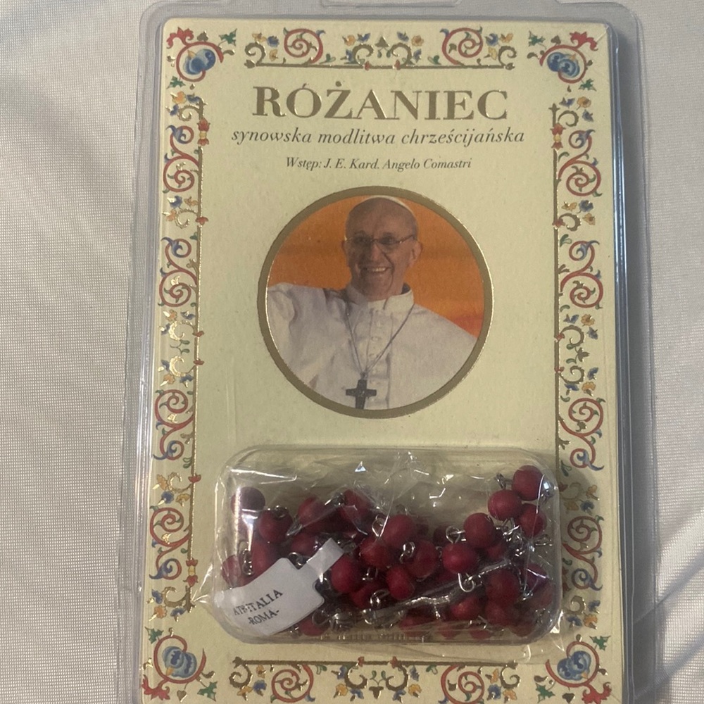 COPY - Rosary and rosary prayer book